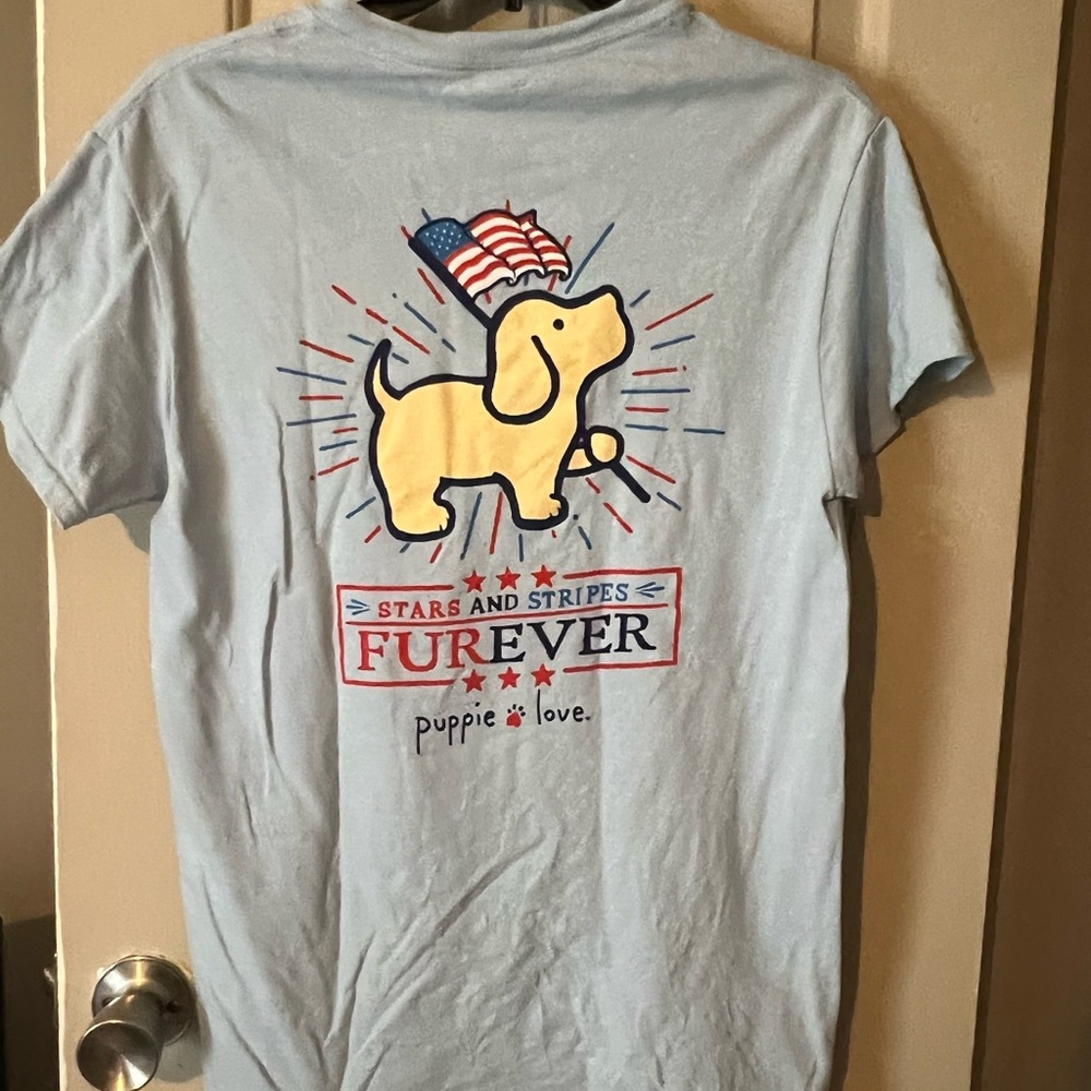 Puppy Love Short Sleeve Tshirt
